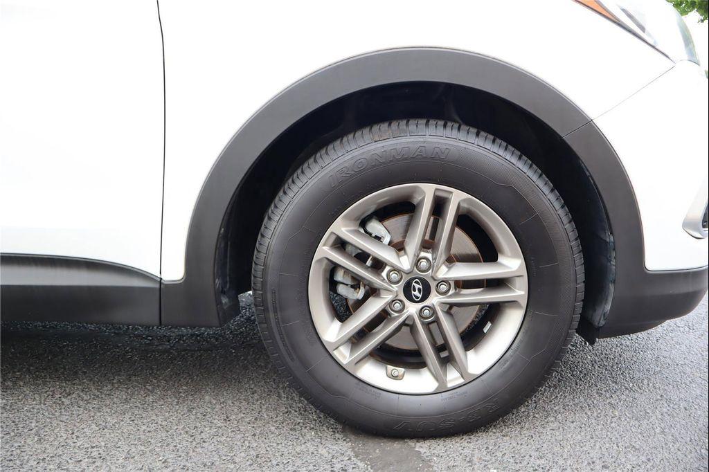 used 2018 Hyundai Santa Fe Sport car, priced at $15,500