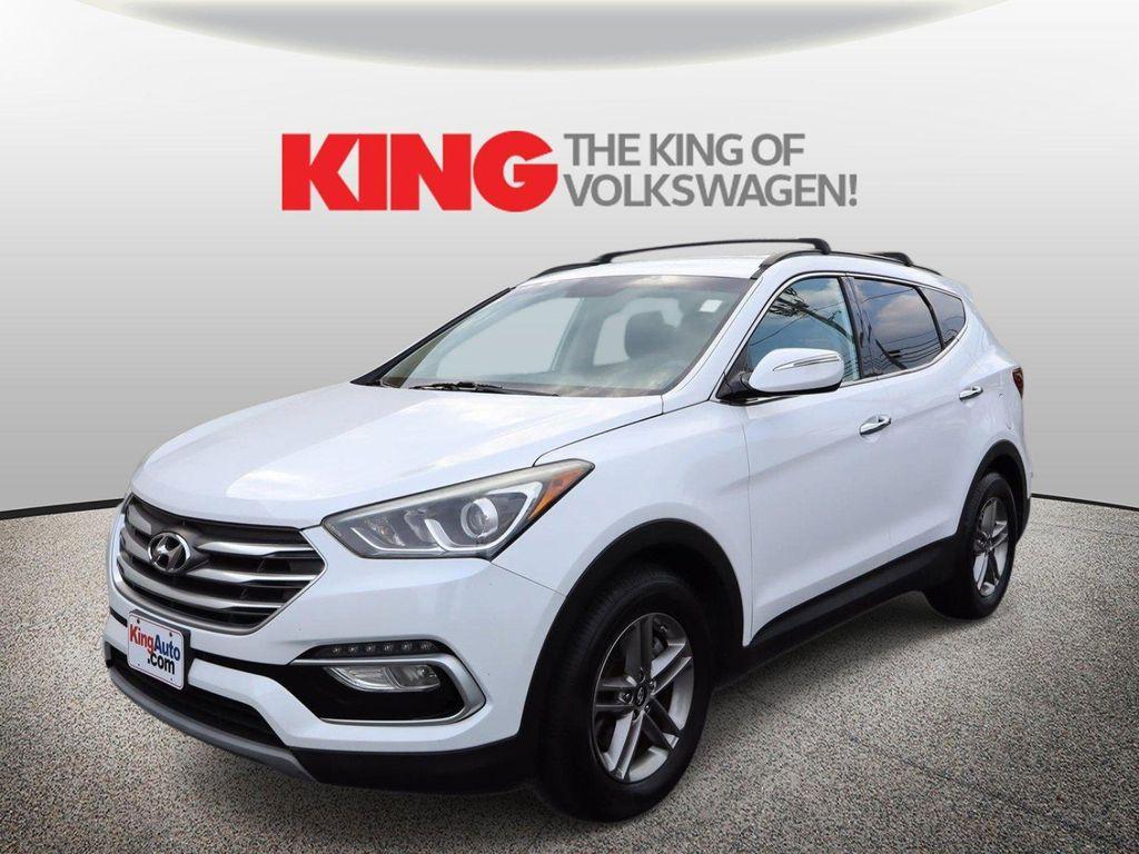 used 2018 Hyundai Santa Fe Sport car, priced at $15,500