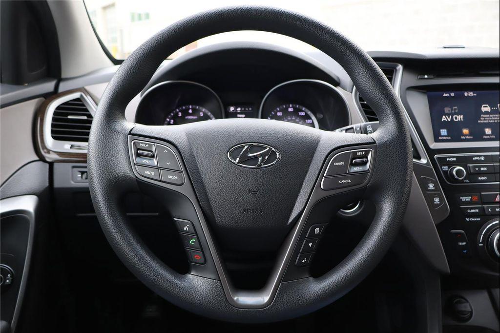 used 2018 Hyundai Santa Fe Sport car, priced at $15,500
