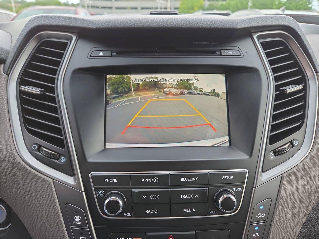 used 2018 Hyundai Santa Fe Sport car, priced at $15,500