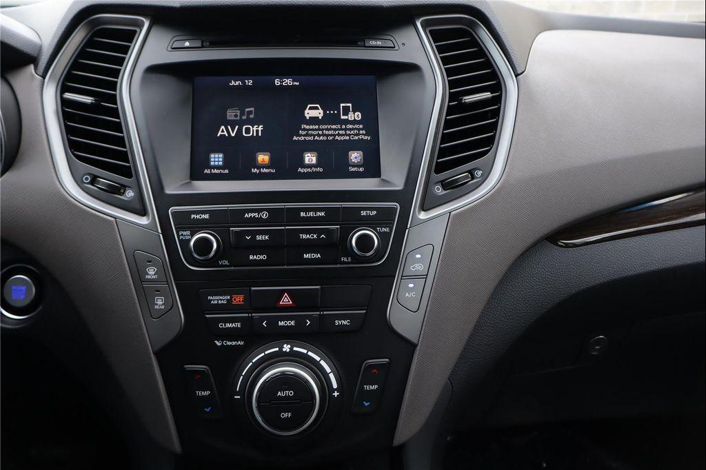 used 2018 Hyundai Santa Fe Sport car, priced at $15,500