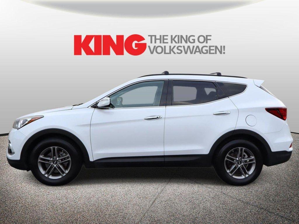 used 2018 Hyundai Santa Fe Sport car, priced at $15,500