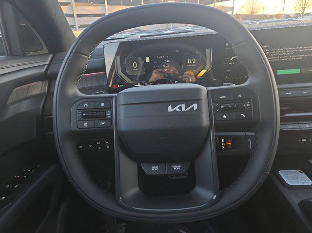 new 2027 Kia Telluride car, priced at $55,430