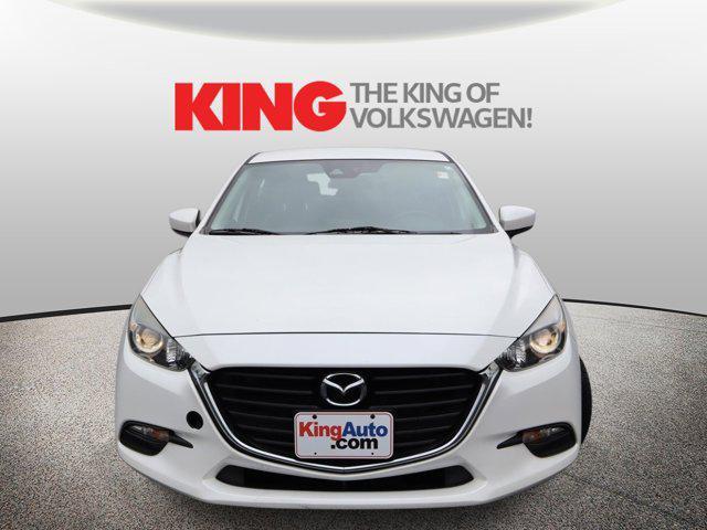 used 2017 Mazda Mazda3 car, priced at $12,800