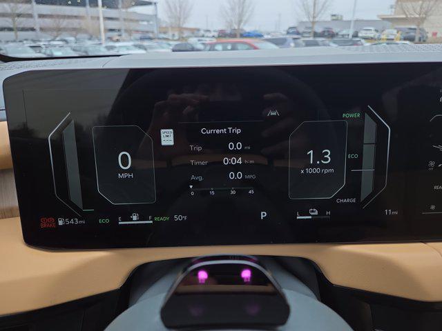 new 2027 Kia Telluride Hybrid car, priced at $56,535