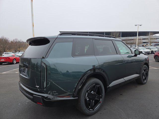 new 2027 Kia Telluride Hybrid car, priced at $56,535