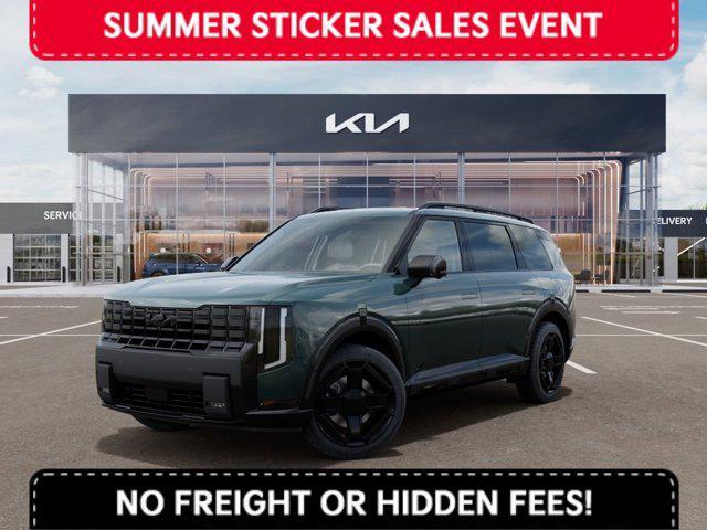 new 2027 Kia Telluride car, priced at $53,850