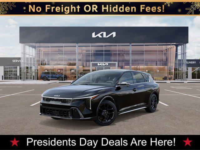 new 2026 Kia K4 car, priced at $30,994