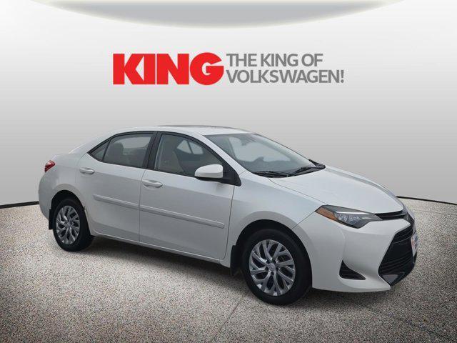 used 2017 Toyota Corolla car, priced at $12,877