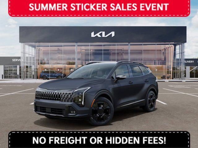 new 2026 Kia Sportage car, priced at $38,749