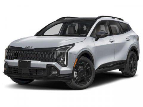 new 2026 Kia Sportage car, priced at $37,411