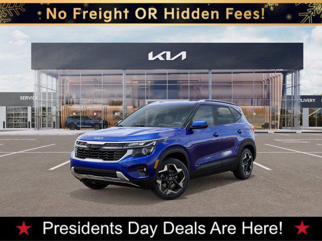 new 2026 Kia Seltos car, priced at $25,683