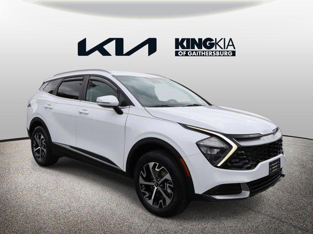 used 2023 Kia Sportage car, priced at $21,500