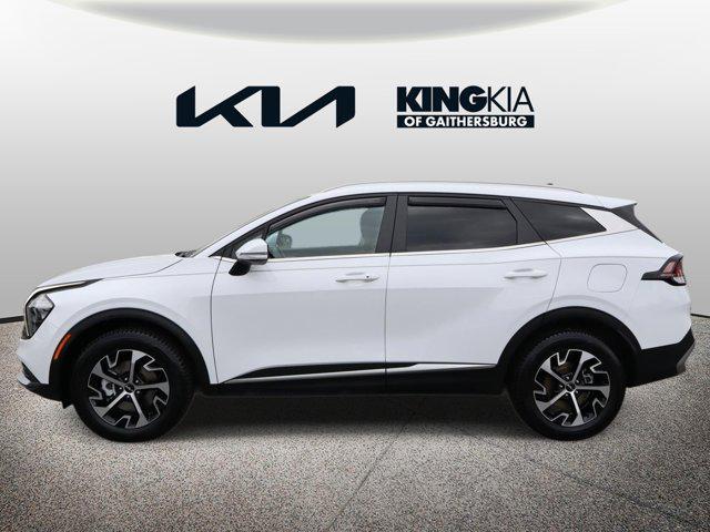 used 2023 Kia Sportage car, priced at $21,500