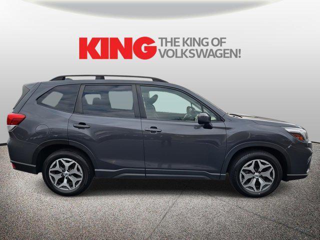 used 2021 Subaru Forester car, priced at $18,577