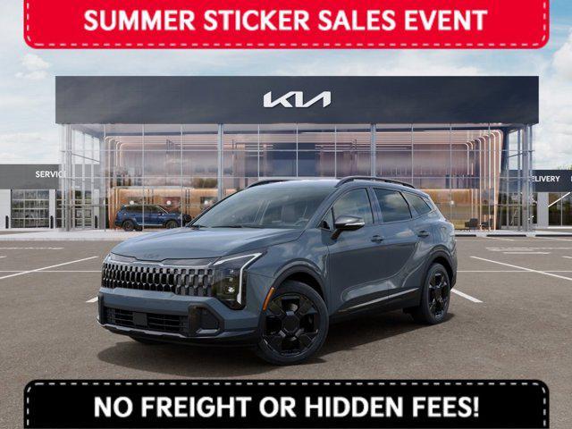 new 2026 Kia Sportage car, priced at $37,127