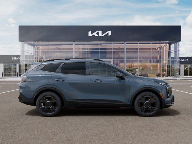 new 2026 Kia Sportage car, priced at $37,127