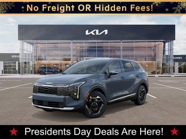 new 2026 Kia Sportage car, priced at $31,474