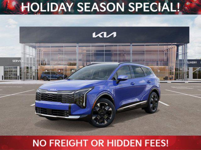 new 2026 Kia Sportage car, priced at $35,446