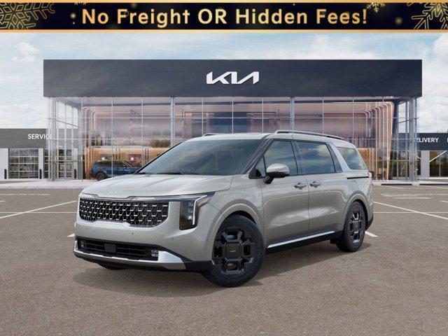 new 2026 Kia Carnival Hybrid car, priced at $46,735