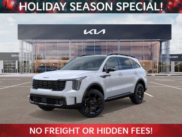new 2026 Kia Sorento car, priced at $41,188