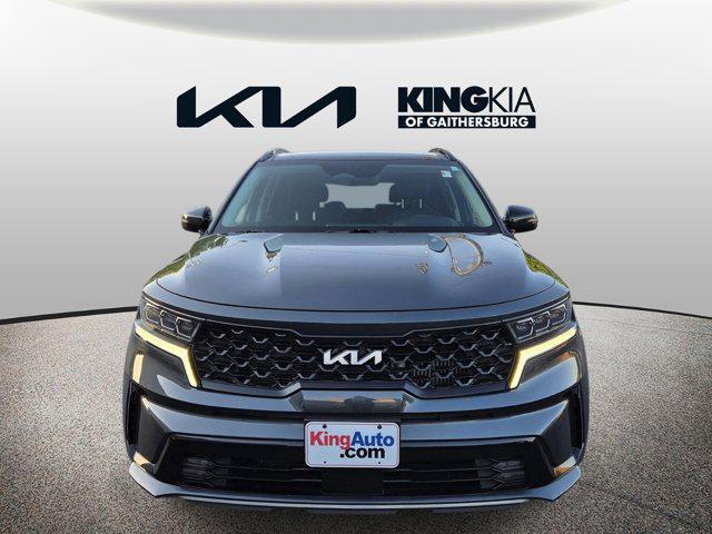 used 2023 Kia Sorento car, priced at $30,600