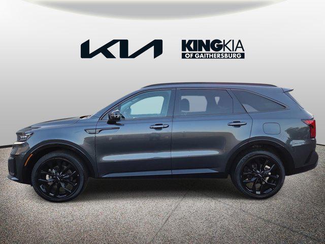 used 2023 Kia Sorento car, priced at $30,600
