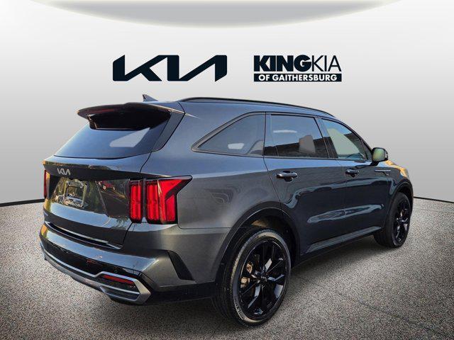 used 2023 Kia Sorento car, priced at $30,600