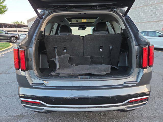 used 2023 Kia Sorento car, priced at $30,600