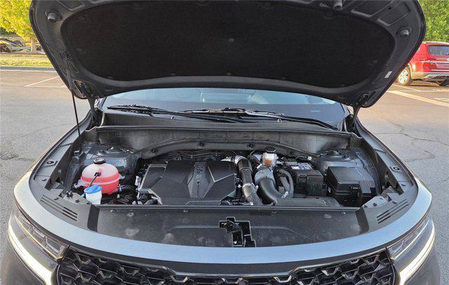 used 2023 Kia Sorento car, priced at $30,600