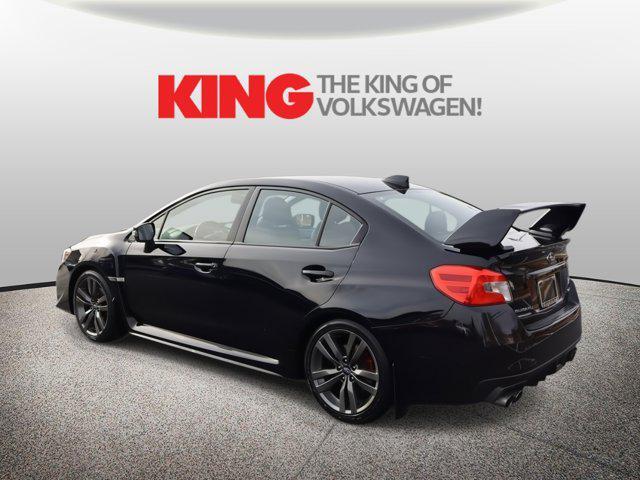 used 2017 Subaru WRX car, priced at $16,999