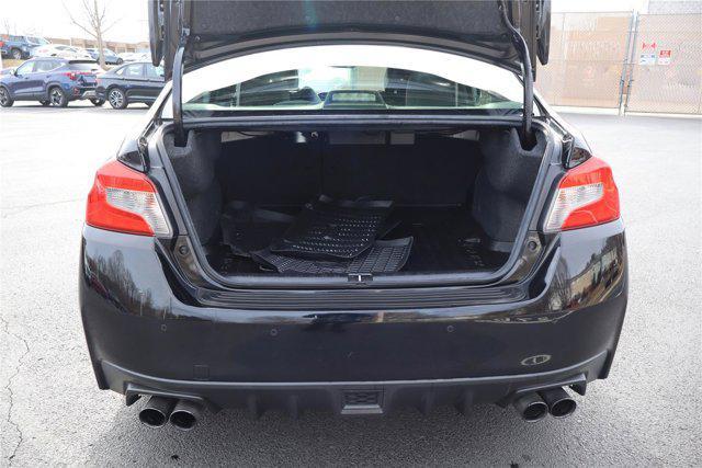 used 2017 Subaru WRX car, priced at $16,999