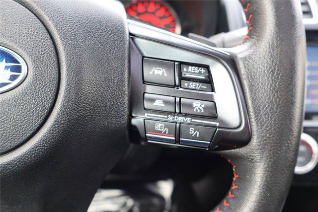 used 2017 Subaru WRX car, priced at $16,999