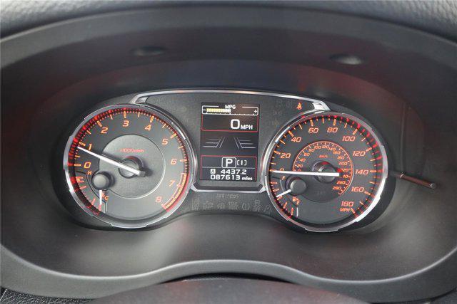 used 2017 Subaru WRX car, priced at $16,999