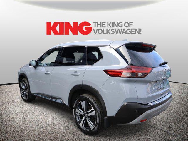 used 2021 Nissan Rogue car, priced at $21,700