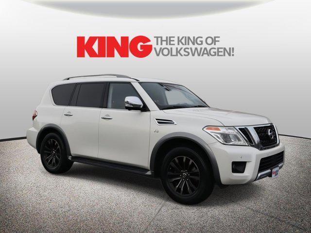 used 2018 Nissan Armada car, priced at $19,195