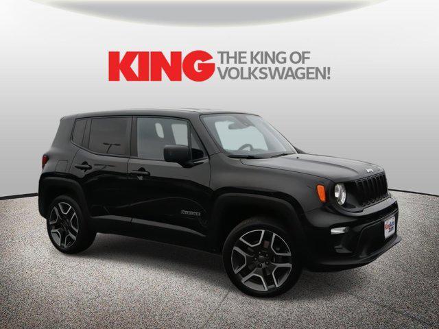 used 2021 Jeep Renegade car, priced at $14,999