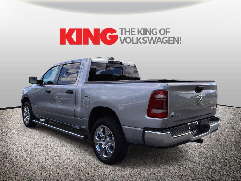 used 2023 Ram 1500 car, priced at $33,000