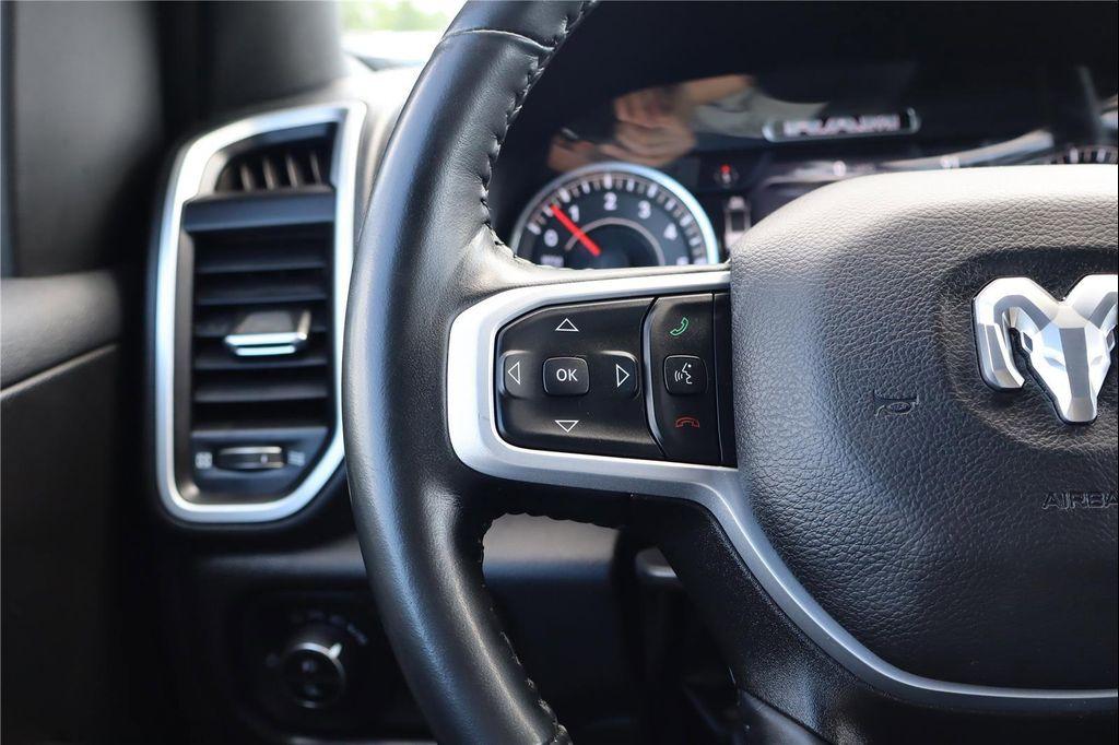 used 2023 Ram 1500 car, priced at $33,000