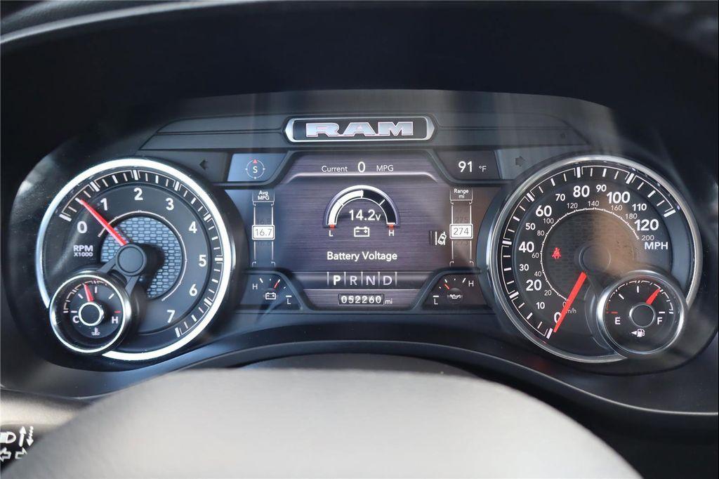 used 2023 Ram 1500 car, priced at $33,000