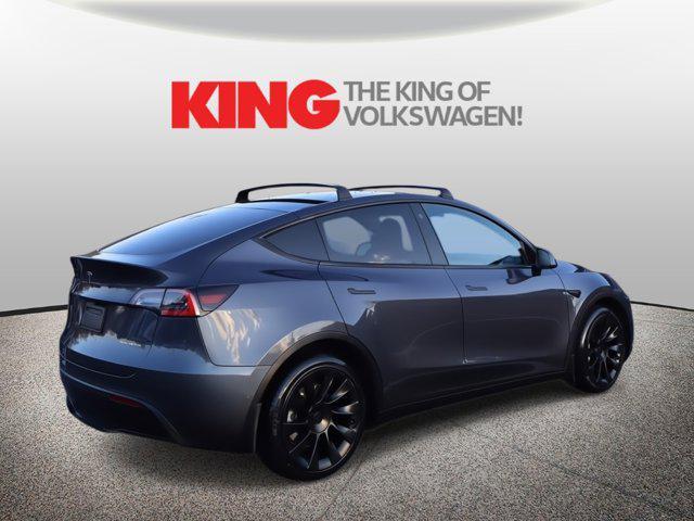 used 2021 Tesla Model Y car, priced at $19,999