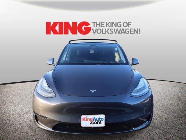 used 2021 Tesla Model Y car, priced at $19,999