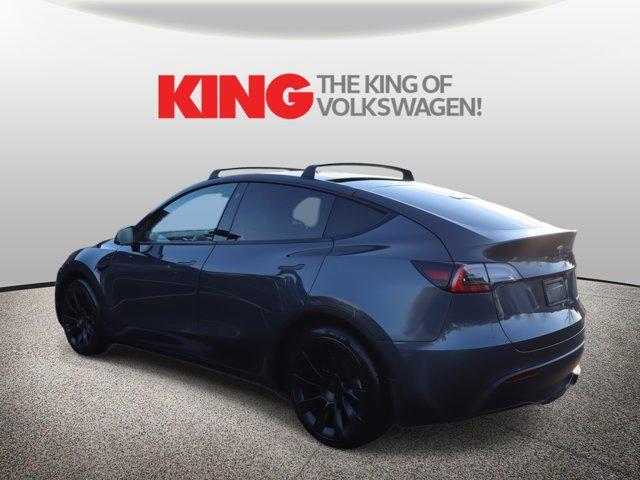 used 2021 Tesla Model Y car, priced at $19,999