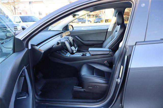 used 2021 Tesla Model Y car, priced at $19,999