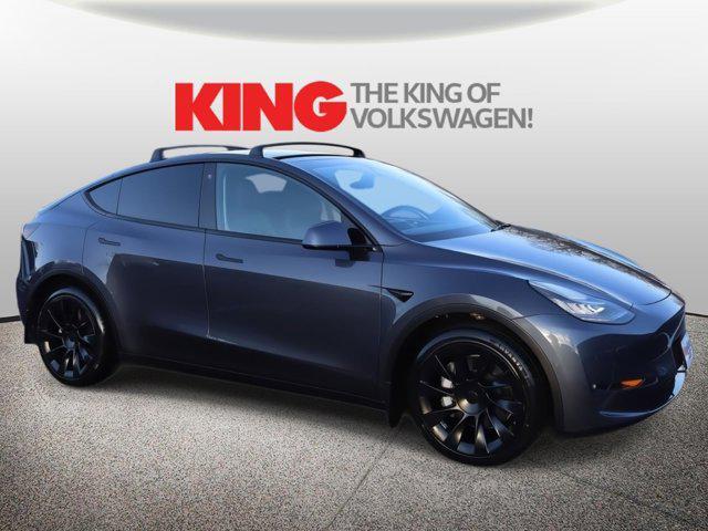used 2021 Tesla Model Y car, priced at $19,999