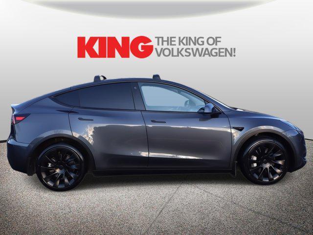 used 2021 Tesla Model Y car, priced at $19,999