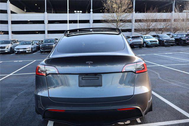 used 2021 Tesla Model Y car, priced at $19,999