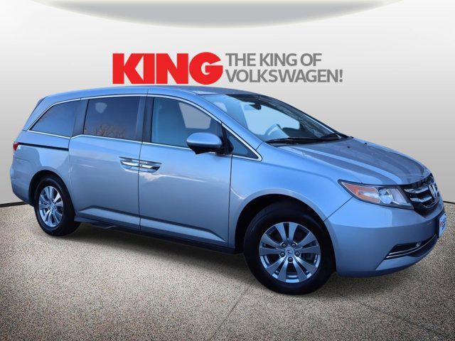 used 2016 Honda Odyssey car, priced at $14,000