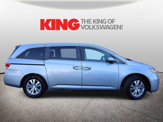 used 2016 Honda Odyssey car, priced at $14,000