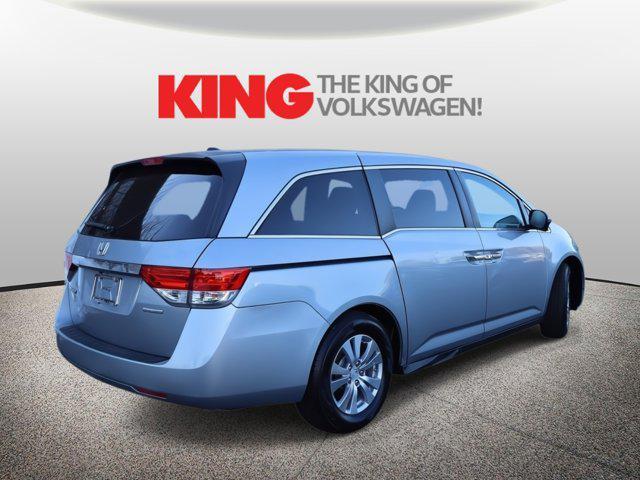 used 2016 Honda Odyssey car, priced at $14,000